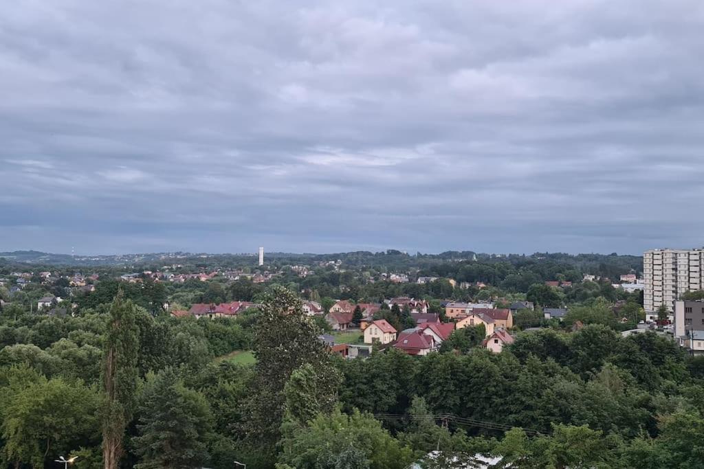 Uroczy, Jasny Apartament Oraz Bezplatny Parking! Daire Krakow Dış mekan fotoğraf