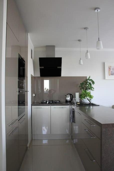 Uroczy, Jasny Apartament Oraz Bezplatny Parking! Daire Krakow Dış mekan fotoğraf