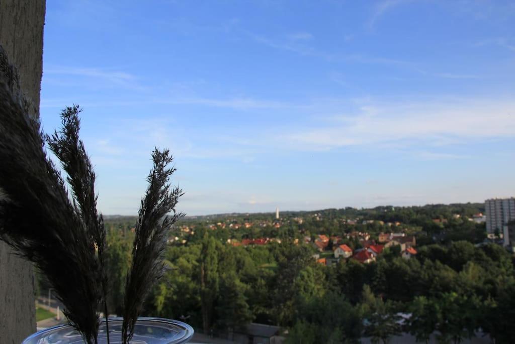 Uroczy, Jasny Apartament Oraz Bezplatny Parking! Daire Krakow Dış mekan fotoğraf