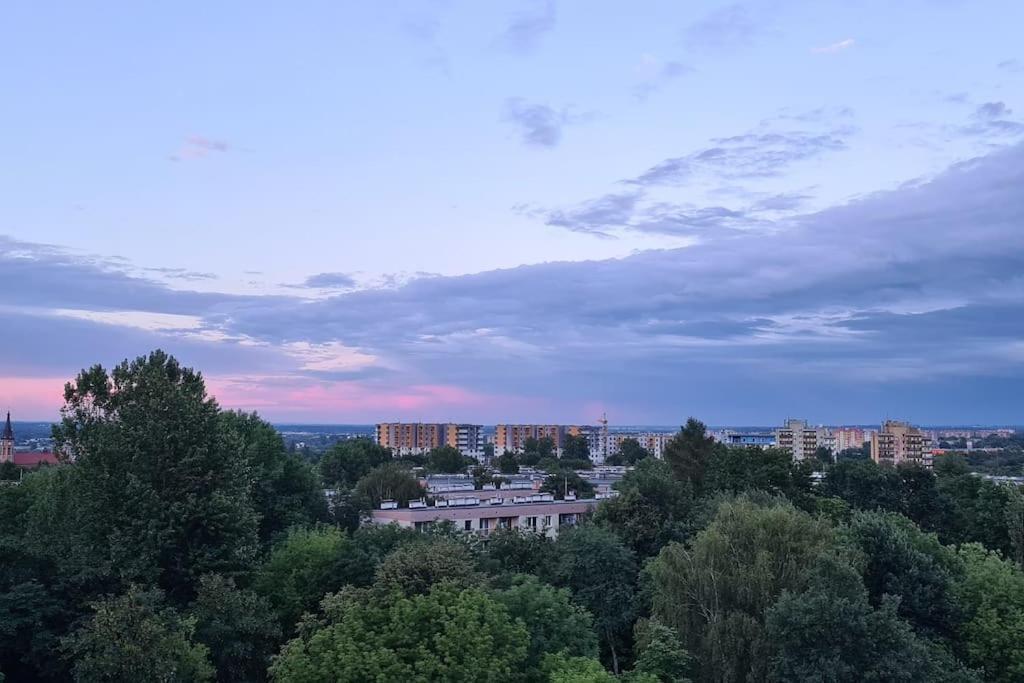 Uroczy, Jasny Apartament Oraz Bezplatny Parking! Daire Krakow Dış mekan fotoğraf
