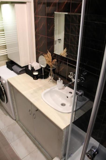 Uroczy, Jasny Apartament Oraz Bezplatny Parking! Daire Krakow Dış mekan fotoğraf