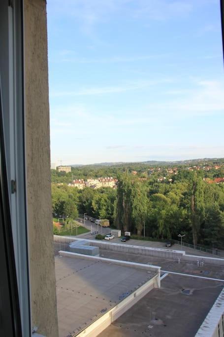 Uroczy, Jasny Apartament Oraz Bezplatny Parking! Daire Krakow Dış mekan fotoğraf