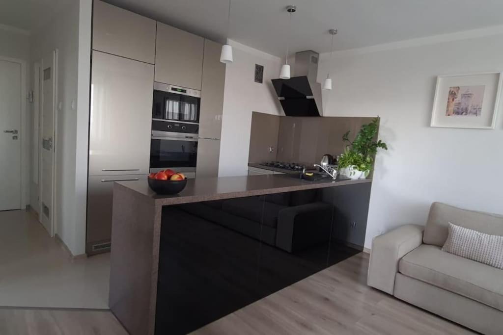 Uroczy, Jasny Apartament Oraz Bezplatny Parking! Daire Krakow Dış mekan fotoğraf