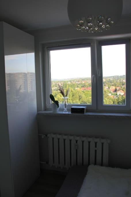 Uroczy, Jasny Apartament Oraz Bezplatny Parking! Daire Krakow Dış mekan fotoğraf